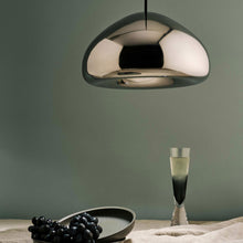 Load image into Gallery viewer, Void LED Pendant Light in Detail.