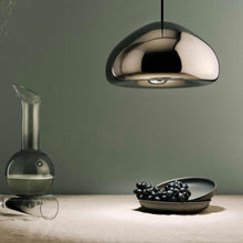 Load image into Gallery viewer, Void LED Pendant Light in Detail.