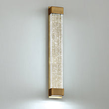 Load image into Gallery viewer, Tower LED Wall Light in Detail.