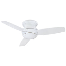Load image into Gallery viewer, Traditional Concept LED Outdoor Ceiling Fan in Detail.