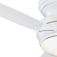 Load image into Gallery viewer, Traditional Concept LED Outdoor Ceiling Fan in Detail.