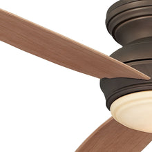 Load image into Gallery viewer, Traditional Concept LED Outdoor Ceiling Fan in Detail.