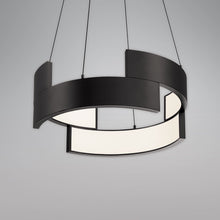 Load image into Gallery viewer, Trap LED Pendant Light in Detail.