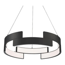 Load image into Gallery viewer, Trap LED Pendant Light in Black/Large