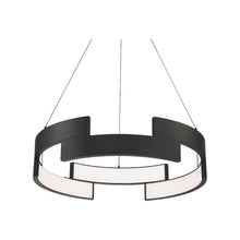 Load image into Gallery viewer, Trap LED Pendant Light in Black/Small.