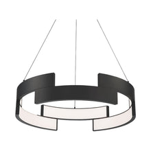 Load image into Gallery viewer, Trap LED Pendant Light in Black/Medium.