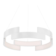 Load image into Gallery viewer, Trap LED Pendant Light in White/Large.