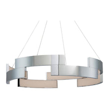 Load image into Gallery viewer, Trap LED Pendant Light in Chrome/Large.