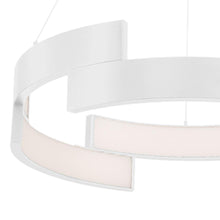 Load image into Gallery viewer, Trap LED Pendant Light in Detail.