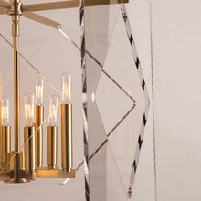 Load image into Gallery viewer, Travis Chandelier in Detail.