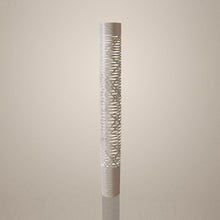 Load image into Gallery viewer, Tress Floor Lamp in Greige.