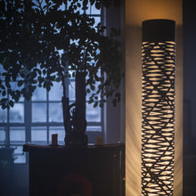 Load image into Gallery viewer, Tress Floor Lamp in living room.