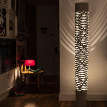 Load image into Gallery viewer, Tress Floor Lamp in living room.