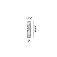 Load image into Gallery viewer, Tress Floor Lamp - line drawing.