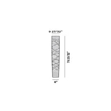 Load image into Gallery viewer, Tress Floor Lamp - line drawing.