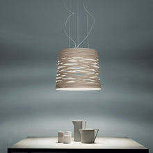Load image into Gallery viewer, Tress Grande Pendant Light in dining room.