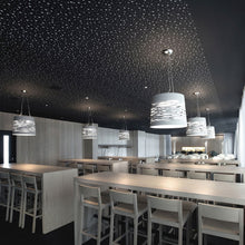 Load image into Gallery viewer, Tress Grande Pendant Light in dining room.