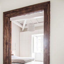 Load image into Gallery viewer, Tress Grande Pendant Light in bedroom.