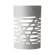 Load image into Gallery viewer, Tress Wall Light in White.