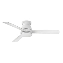 Load image into Gallery viewer, Trey LED Ceiling Fan in Matte White (52-Inch).