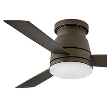 Load image into Gallery viewer, Trey LED Ceiling Fan in Detail.