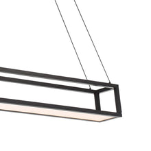 Load image into Gallery viewer, Trick Box LED Pendant Light in Detail.