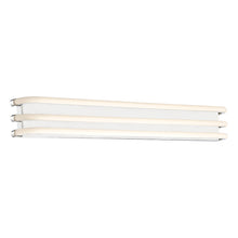 Load image into Gallery viewer, Trio LED Bath Vanity Wall Light in Large.