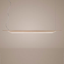 Load image into Gallery viewer, Troag Linear Suspension Light in Natural/Standard.