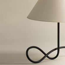 Load image into Gallery viewer, Alameda Table Lamp in Detail.