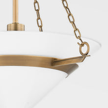 Load image into Gallery viewer, Amador Pendant Light in Detail.