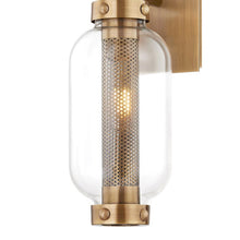 Load image into Gallery viewer, Atwater Outdoor Wall Light in Detail.