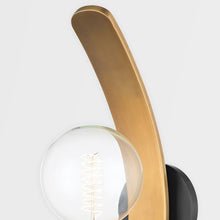 Load image into Gallery viewer, Bishop Wall Light in Detail.