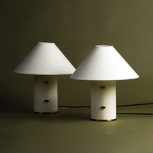 Load image into Gallery viewer, Bond Table Lamp in Detail.