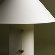Load image into Gallery viewer, Bond Table Lamp in Detail.