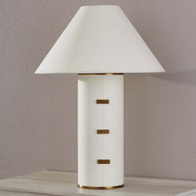 Load image into Gallery viewer, Bond Table Lamp in Detail.