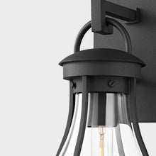 Load image into Gallery viewer, Bowie Outdoor Wall Light in Detail.