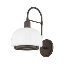 Load image into Gallery viewer, Bradbury Wall Light in Bronze.