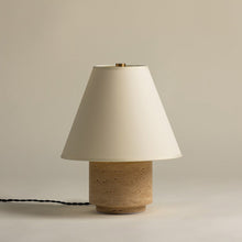 Load image into Gallery viewer, Bronte Table Lamp in Detail.