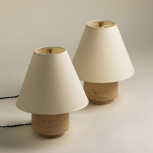 Load image into Gallery viewer, Bronte Table Lamp in Detail.