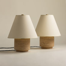 Load image into Gallery viewer, Bronte Table Lamp in Detail.