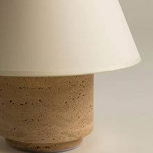 Load image into Gallery viewer, Bronte Table Lamp in Detail.