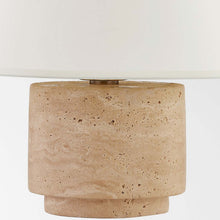 Load image into Gallery viewer, Bronte Table Lamp in Detail.