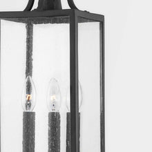 Load image into Gallery viewer, Caiden Outdoor Post Light in Detail.
