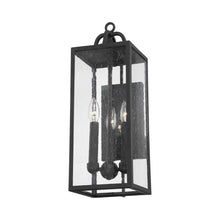 Load image into Gallery viewer, Caiden Outdoor Wall Light (3-Light).