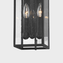 Load image into Gallery viewer, Caiden Outdoor Wall Light in Detail.