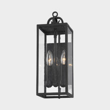 Load image into Gallery viewer, Caiden Outdoor Wall Light in Detail.
