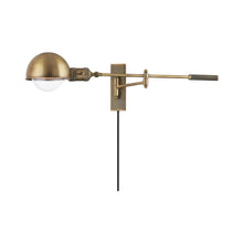 Load image into Gallery viewer, Cannon Plug-In Wall Light.