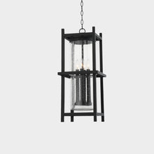 Load image into Gallery viewer, Carlo Outdoor Pendant Light in Detail.