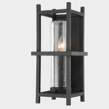 Load image into Gallery viewer, Carlo Outdoor Wall Light in Detail.