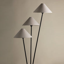 Load image into Gallery viewer, Cedar Floor Lamp in Detail.